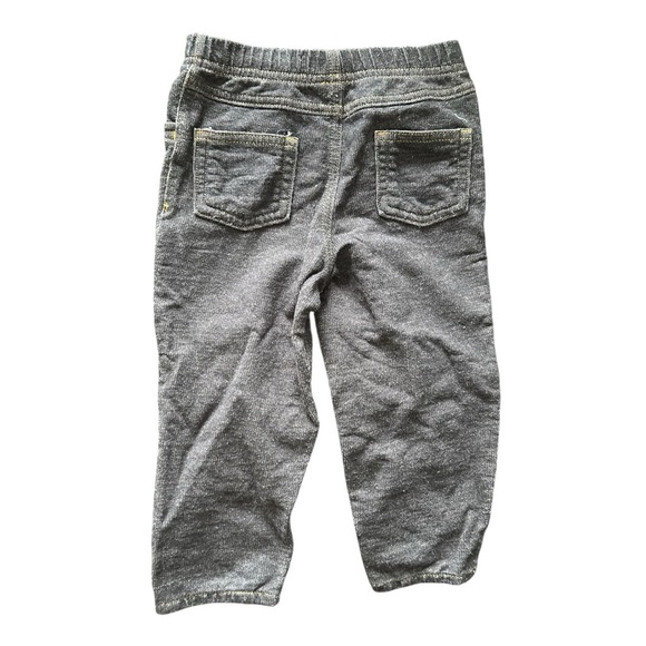 Carter's Vibrant Blue Hoodie Set with Orange Bodysuit - Picture 6 of 6